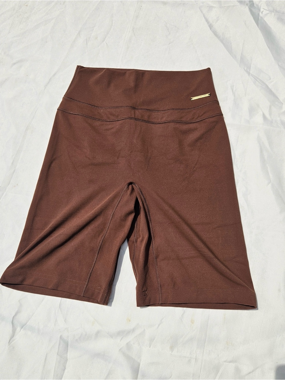 Gymshark x Whitney Simmons Brown S Shorts